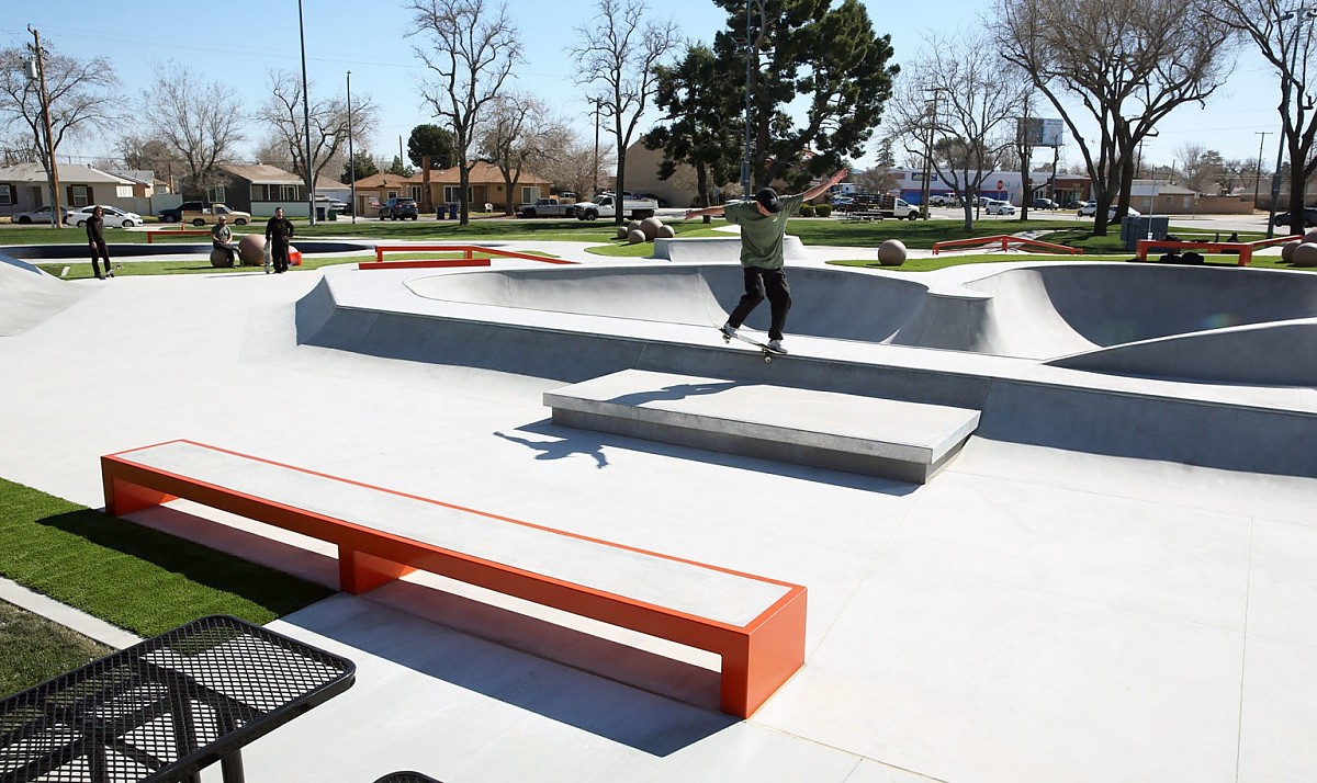 Jane Reynolds skatepark